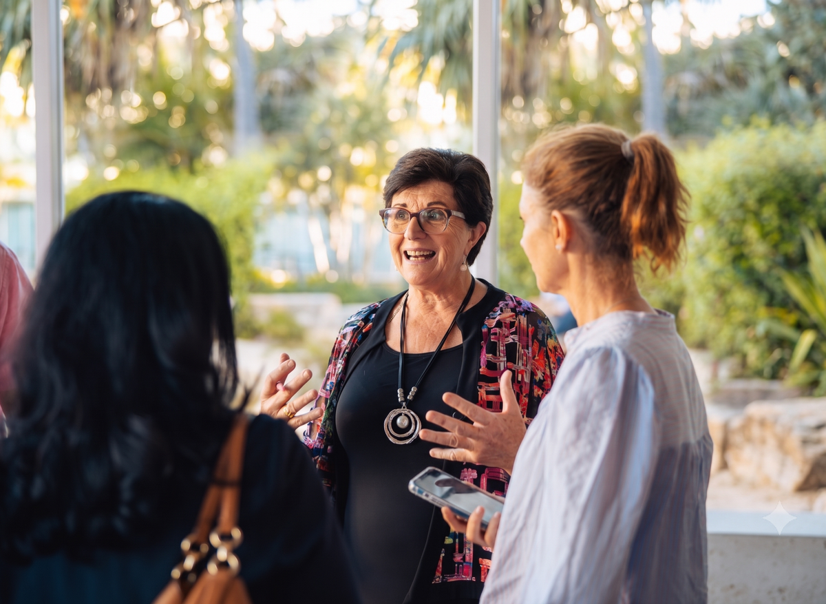 Confidential Conversations Across Generations
