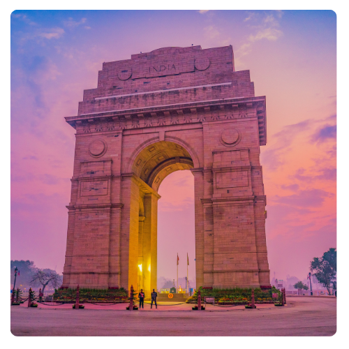 Gate of india