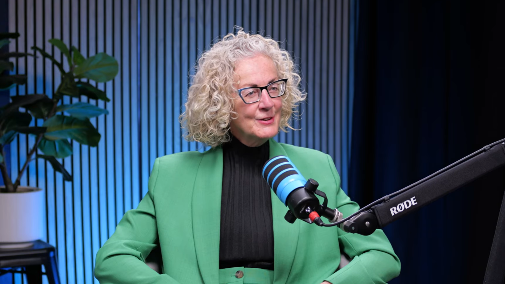 Louise Walsh podcast 1