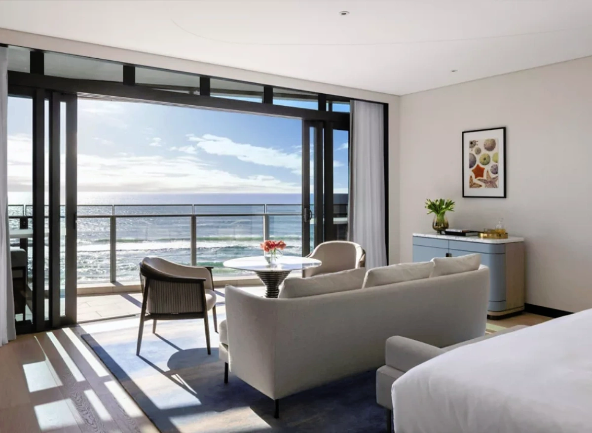 The Langham: Beach Front Rooms