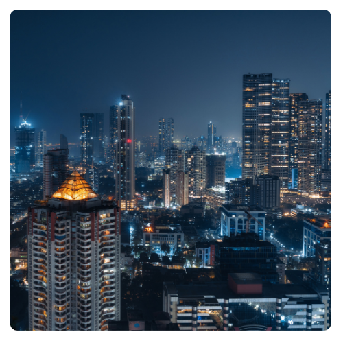 Mumbai skyline