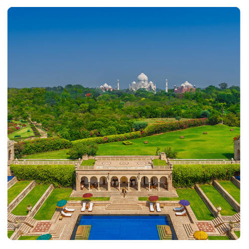 Oberoi taj mahal